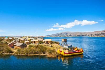 Uros, Amantaní & Taquile Islands 2-Day Tour