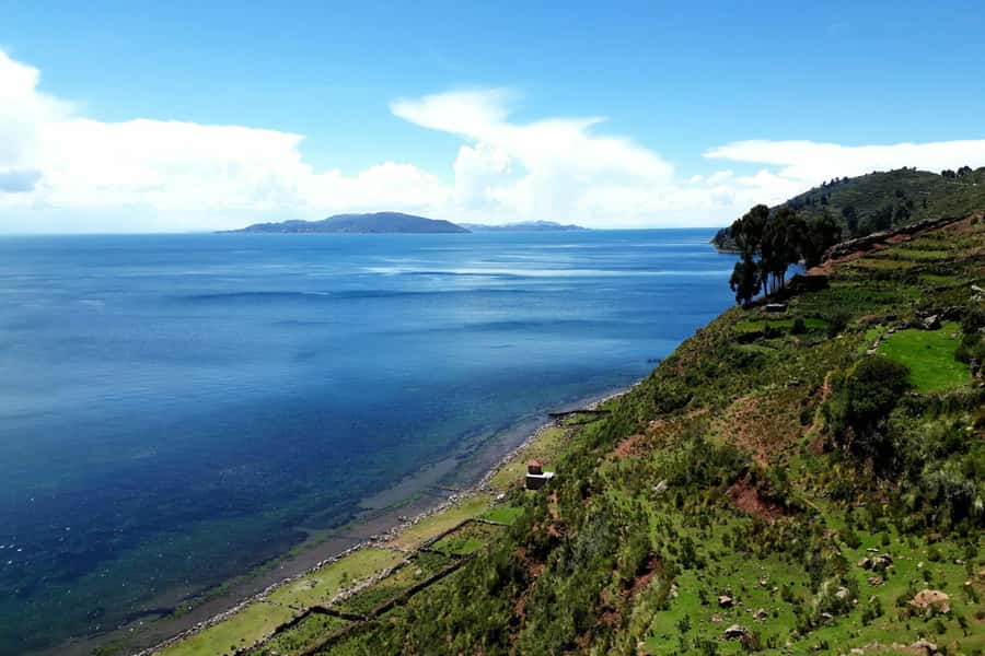 From Puno: Uros, Amantaní & Taquile Islands 2-Day Tour - Pachatata temple and the 4,130m sunset hike: the big altitude test