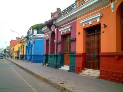 From Pyramids & Bohemian Streets: Lima Miraflores & Barranco Tour