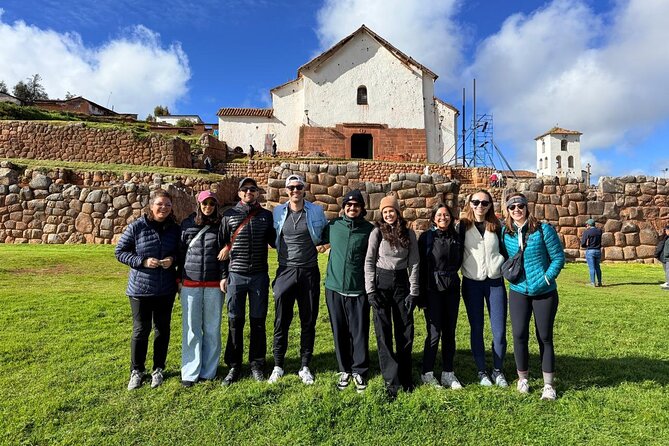 From the Sacred Valley Chinchero, Maras, Moray and Ollantaytambo - A 10-hour Sacred Valley plan that actually makes sense