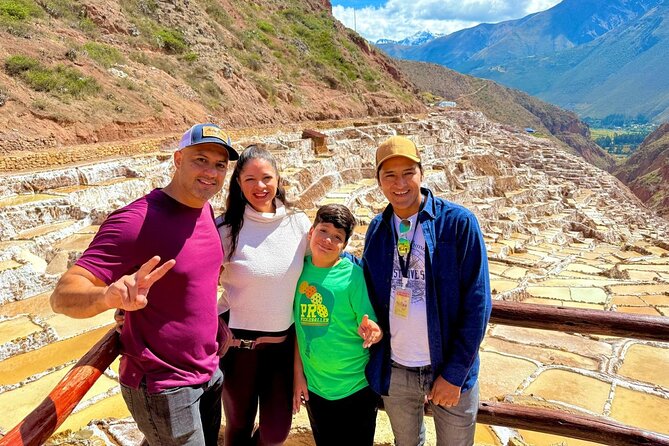 From the Sacred Valley Chinchero, Maras, Moray and Ollantaytambo - The included Andean Gourmet Lunch, real food not just a break