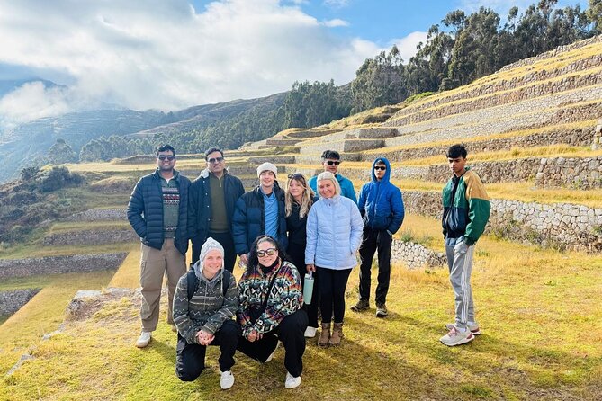 From the Sacred Valley Chinchero, Maras, Moray and Ollantaytambo - Chinchero ruins and Tupac Inka Yupanqui’s resting palace, plus Inca terraces
