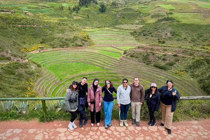 From the Sacred Valley: Salt Mines & Moray - Private tour - Salinas de Maras salt mines: 4,000 ponds, pink salt, and photo angles