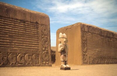 Temple of the Moon and Sun and Chan Chan