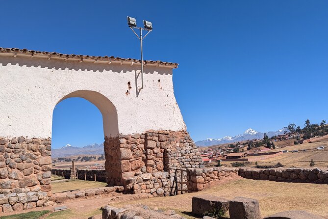 From Urubamba & Ollantaytambo: Sacred Valley Day tour with Lunch - Why This Sacred Valley Route Feels Efficient