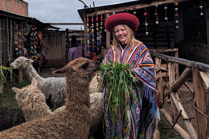 From Urubamba & Ollantaytambo: Sacred Valley Day tour with Lunch - Chinchero: Colonial Church, Terraces and Altars, Plus a Natural Dye Workshop