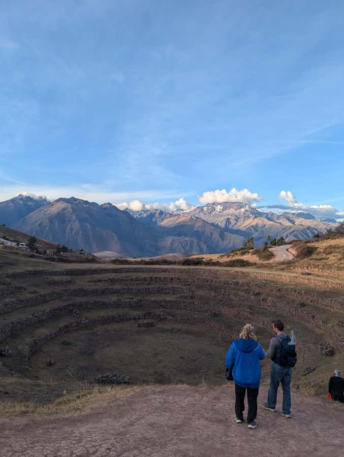 from Urubamba & Ollantaytambo:Sacred Valley Full-Day Private - Moray: the Inca agricultural laboratory that still sparks questions