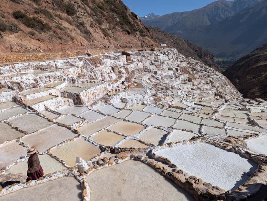 from Urubamba & Ollantaytambo:Sacred Valley Full-Day Private - Maras and the salt pools: working terraces plus a real lunch break