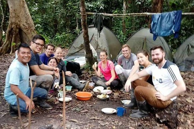 full course amazon 8/ Days /7 Nights - Day 2 Hike to Lake Yarina, Spotting Wildlife and Learning Water Skills