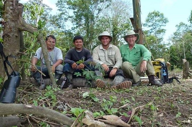 full course amazon 8/ Days /7 Nights - Day 8 Return to Basecamp, Boat Back, Then Iquitos at 5:00 pm