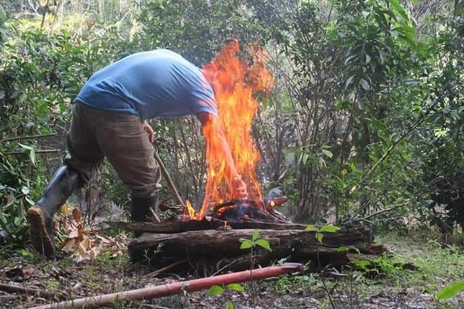 full course amazon 8/ Days /7 Nights - Day 3 at Lake Yarina, Survival Skills Become Routine