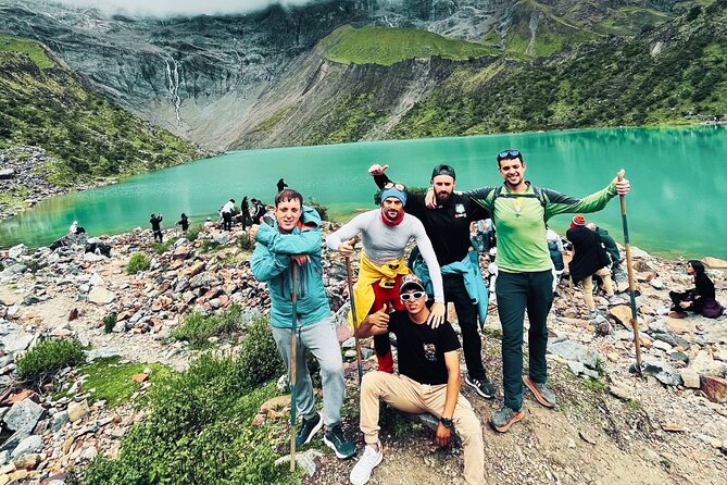 Full Day Activity from Cusco to Laguna Humantay - At Humantay Lagoon, Time to Breathe and Take Photos