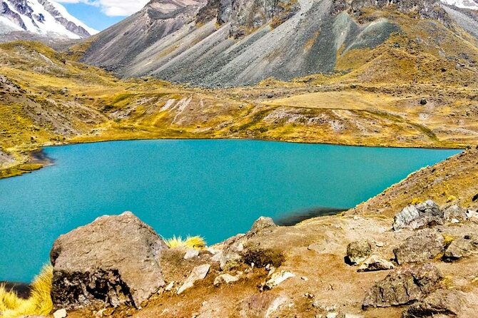 Full Day Ausangate 7 Lakes Hike from Cusco - Pacchanta baja: the long ride with useful scenery
