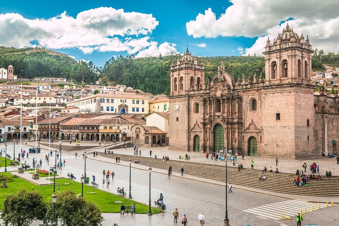 Full Day City Tour Cusco - Timing and Route Overview: Starting at 12:30 pm in Cusco