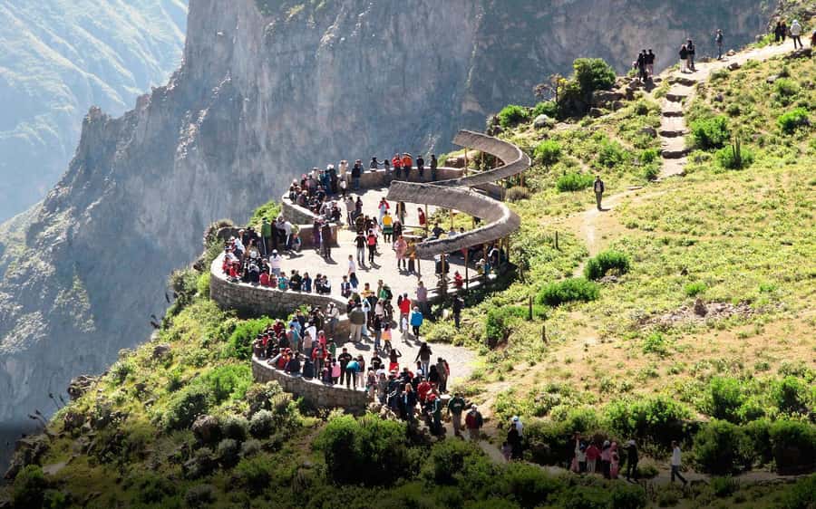 Full-Day Colca Canyon Tour from Arequipa - Patapampa (around 4,800 meters): the high point on the way back