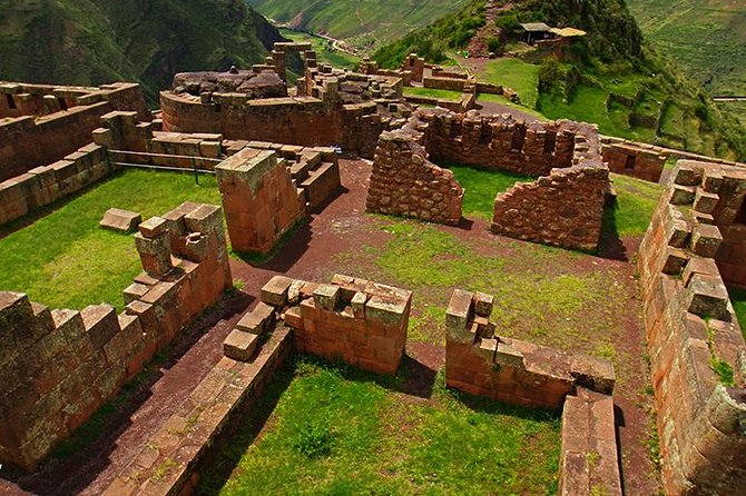 Full day excursion in the Sacred Valley, Pisac, Ollantaytambo from Cusco City - Moray: Inca Agriculture Platforms at Different Heights