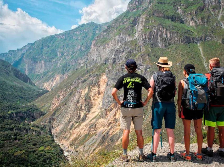 Full day excursion to Colca Canyon - Chivay lunch around 12:30: buffet time and altitude pacing