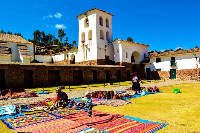 Full-Day Excursion to Sacred Valley, Pisac and Ollantaytambo from Cusco - Chinchero: Túpac Inca Yupanqui’s royal treasury plus colonial frescoes
