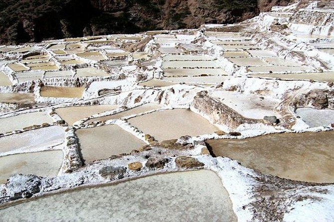 Full-Day Excursion to Sacred Valley, Pisac and Ollantaytambo from Cusco - Maras Salt Mines and the view from the salt hill