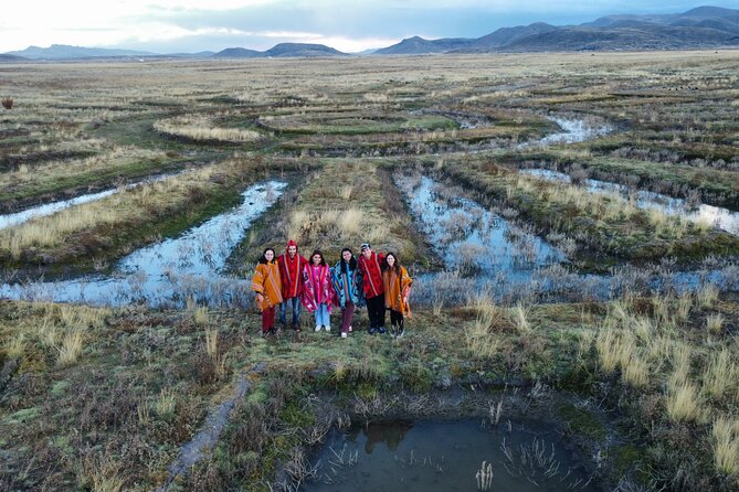 Full Day Guided Tour of the Aymara Route from Puno - Stop 2: Acora Molloco chullpas and the Lupaca-Inca blend