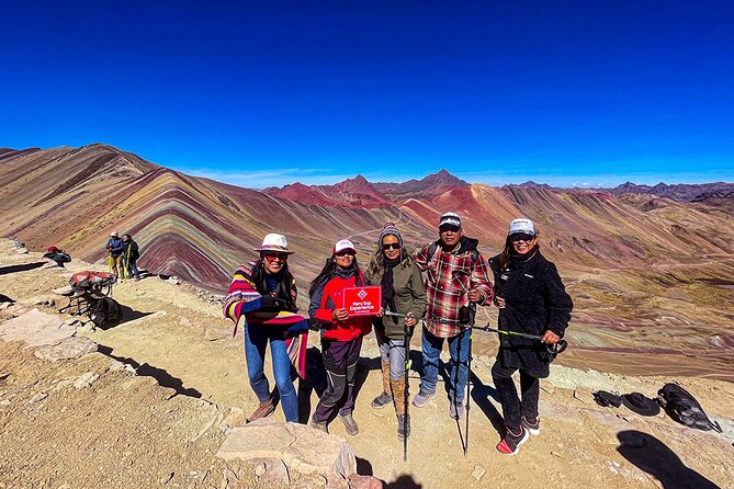 Full Day Hiking Tour in Rainbow Mountain Vinicunca Cusco - Rainbow Mountain Vinicunca is a sunrise hike with a real payoff