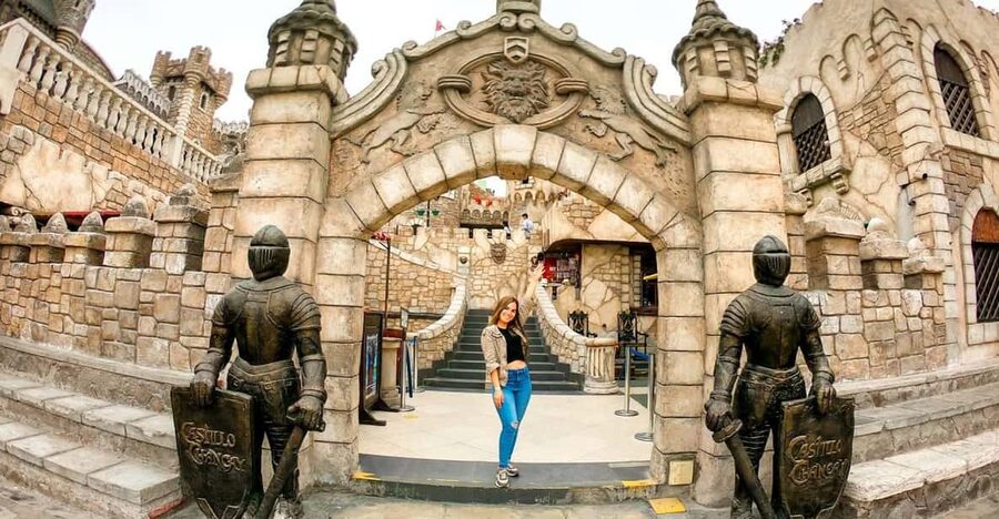 Full-day Huaral-Chancay province tour from Lima - Chancay Castle: palace to themed park, with guided activities