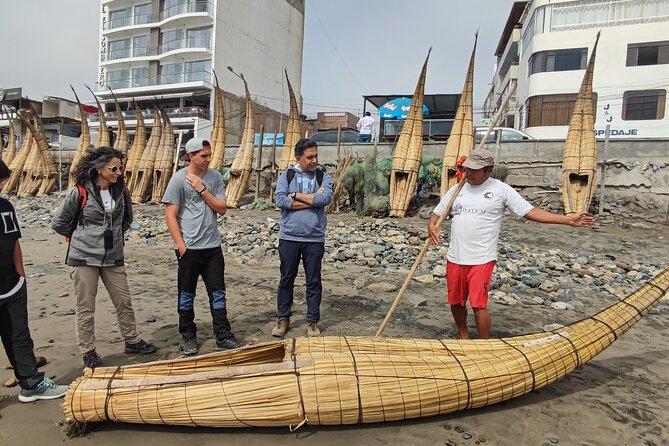 Full Day in Trujillo from Puerto Salaverry - Key highlights you will feel right away