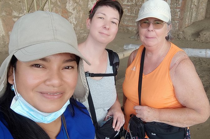 Full Day in Trujillo from Puerto Salaverry - Salaverry pickup, on-time timing, and the power of a good guide
