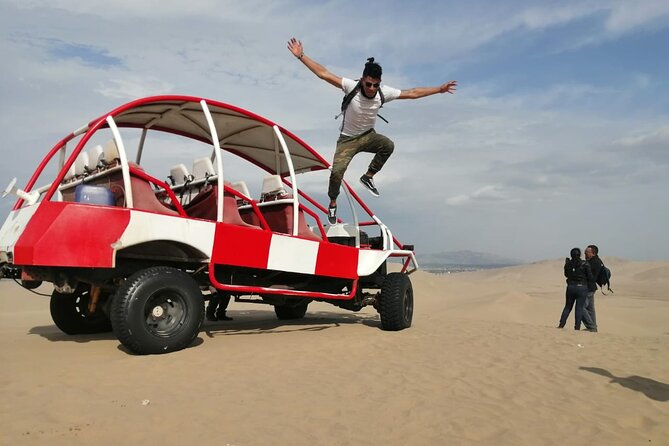 Full Day Islands Crossbows, Paracas and Oasis Huacachina in Ica - Huacachina Oasis in Ica: Buggy Ride Plus Sandboarding