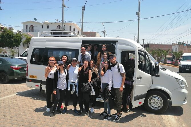 Full Day Islands Crossbows, Paracas and Oasis Huacachina in Ica - Taqará and Bodega Nieto: Peruvian Wine and Pisco Tasting