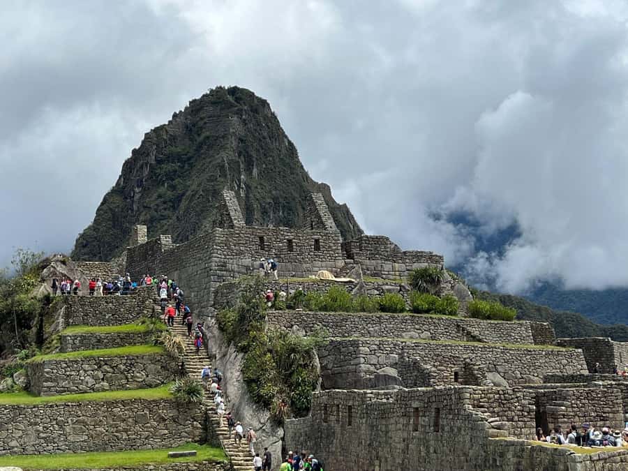 Full day Machu Picchu departing from the city of Cusco - Ollantaytambo to Aguas Calientes, Then Up to the Citadel