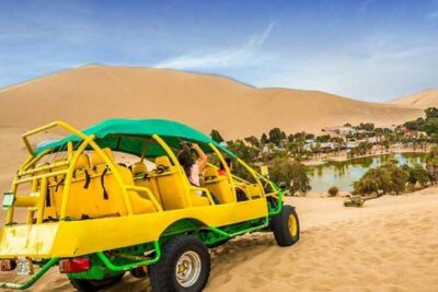 Full Day Nazca Lines, Huacachina Oasis with Buggy and Sandboard