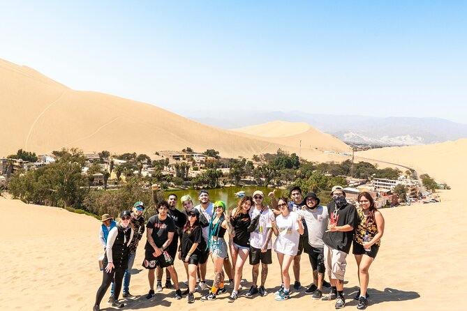 Full day | Paracas- Huacachina ALL included | From Lima - A very long day from Lima, with a clear rhythm