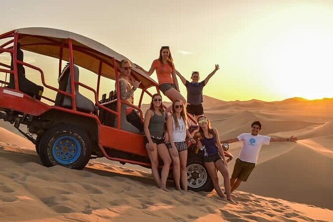 Full day | Paracas- Huacachina ALL included | From Lima - Huacachina: the dune playground where speed and sandboarding happen
