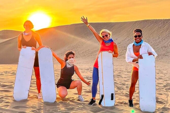 Full day | Paracas- Huacachina ALL included | From Lima - Language, timing, and comfort: the stuff that can make or break the day