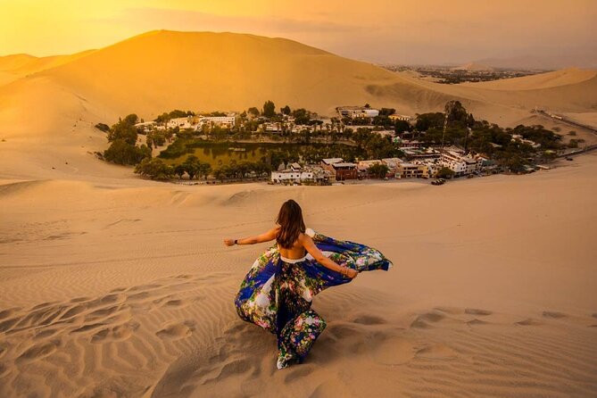 Full day | Paracas- Huacachina ALL included | From Lima - Smart things to pack for Huacachina and the boat