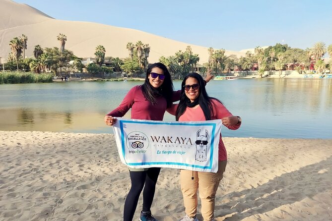Full day | Paracas- Huacachina ALL included | From Lima - El Catador Bodega Turística: a tasting stop that mixes wine, pisco, and the Ica region