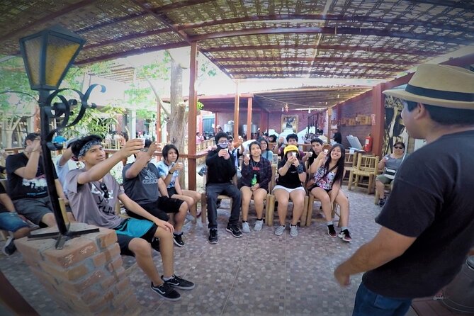 Full day Paracas - Huacachina from Lima - Islas Ballestas: The Motorized Glider Ride and the Wildlife Factor