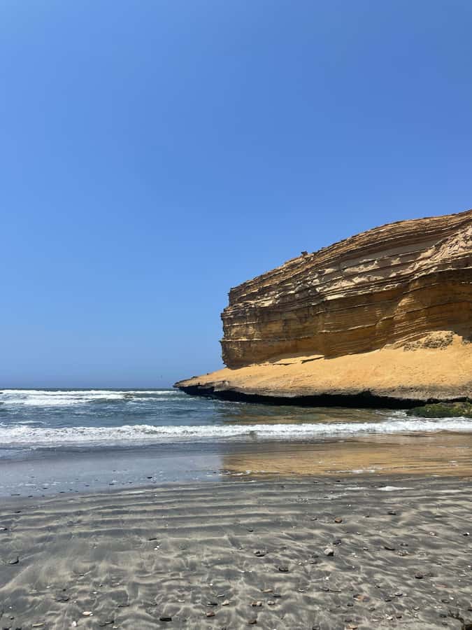 FULL DAY PARACAS - ICA - Paracas National Reserve: flamingo viewpoint, red beaches, and seafood time