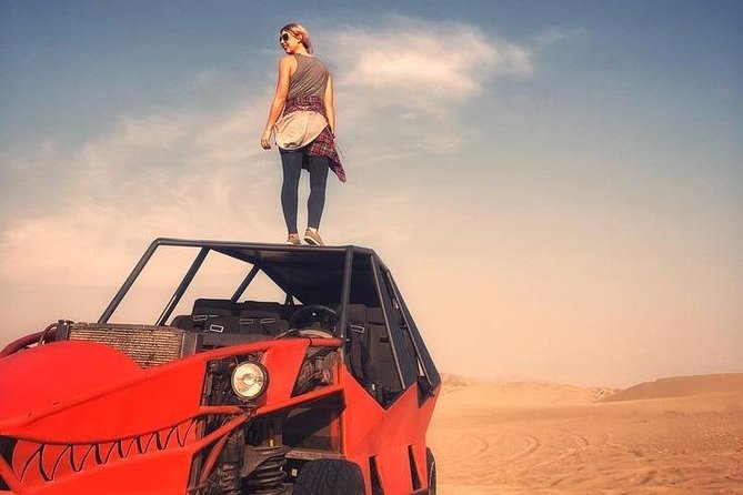 Full Day Paracas Ica and Huacachina from Lima All Included - Stop 3, Huacachina Oasis: sandboarding plus dune buggies up to 150 meters