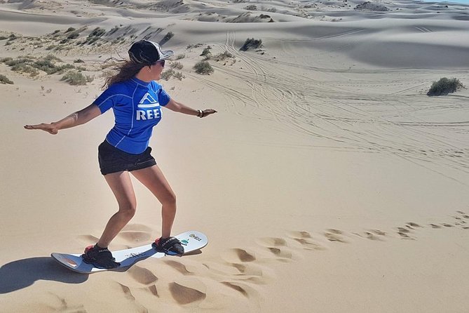 Full Day Paracas - Ica - Oasis Huacachina - Islas Ballestas yacht time and the Candelabro geoglyph