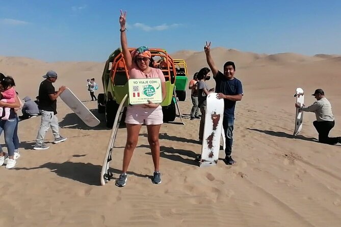 Full Day Paracas Islas Ballestas with Sandboarding and Dune Buggy - Practical tips: sun, water, and what to wear for sea spray and sand