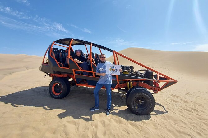 Full day PRIVATE to Paracas, Ica and Huacachina from Lima All Inclusive and Lunch - Sand Buggy Ride and Sandboarding in the Ica Desert: The Best Moment of the Whole Day