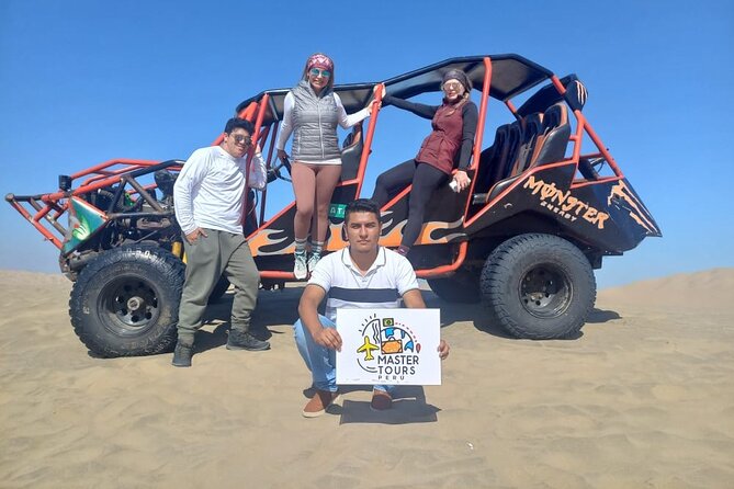 Full day PRIVATE to Paracas, Ica and Huacachina from Lima All Inclusive and Lunch - Private Guides and Drivers: Why Names Like Valeria, Maria, Oscar, and Carlos Pop Up