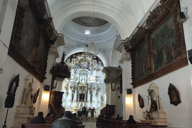 FULL DAY QUECHUA ROUTE on shared service - Stop 2: Lampa, black piety, temple, and catacombs