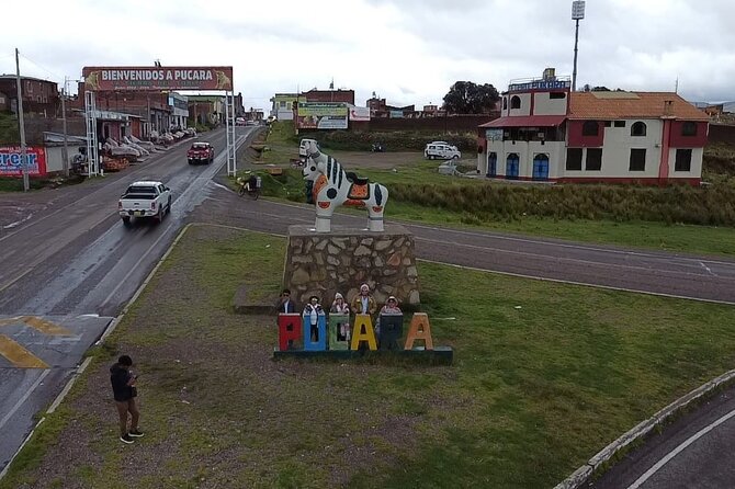 FULL DAY QUECHUA ROUTE on shared service - Stop 3: Pukara archaeological site and the bullfighting workshop