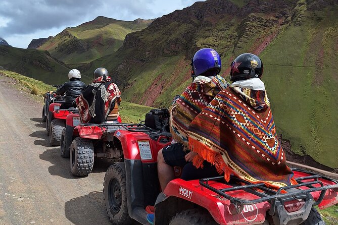 Full-Day Rainbow Mountain Adventure with ATV - Key Points to Know Before You Go