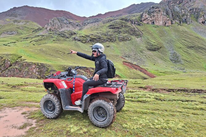 Full-Day Rainbow Mountain Adventure with ATV - Lunch in Cusipata, Then Back to Cusco and the Plaza De Armas Finish