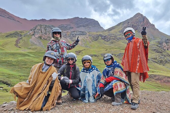 Full-Day Rainbow Mountain Adventure with ATV - Guides Like Edgar, Daniel, and Shirley Make the Difference