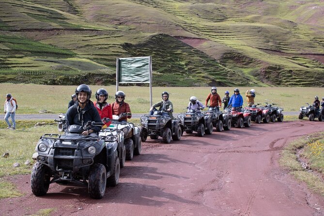 Full-Day Rainbow Mountain Adventure with ATV - The 3:30 AM Cusco Pickup, Then the Long Ride Out